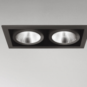 LED Shop Light-Black